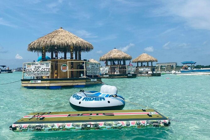 famous-original-destin-tikis-boat-3hr-swim-stop-sandbar-cruise