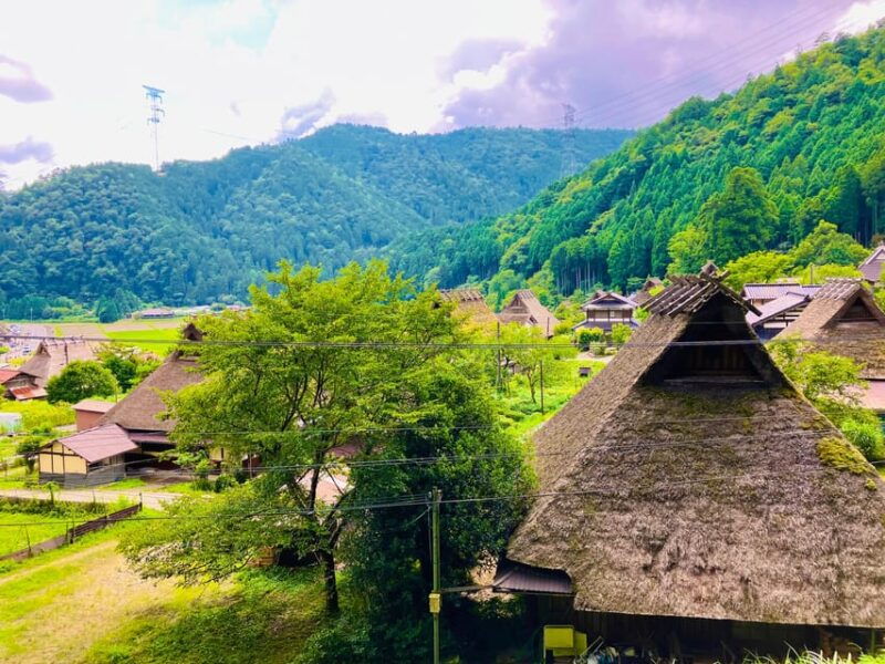 from-kobe-kyoto-thatched-roof-village-private-car-tour