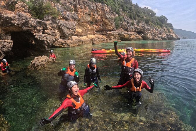 full-day-kayakcoasteering-adventure
