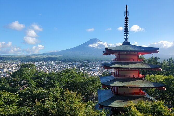 guided-yokohama-port-to-mt-fuji-private-tour-green-number-plates