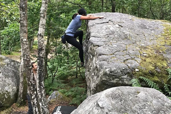 half-day-bouldering-in-fontainebleau