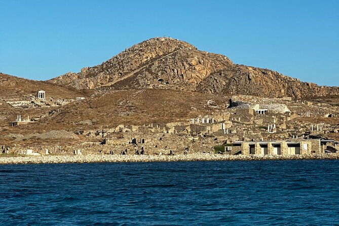 half-day-private-cruise-with-kaiki-around-mykonos