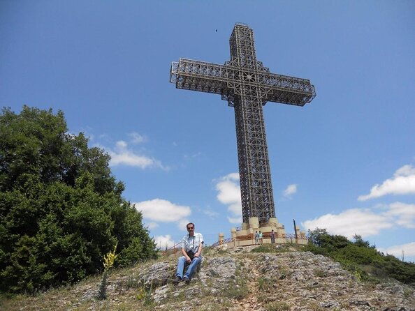 half-day-tour-from-skopje-millennium-cross-and-matka-canyon