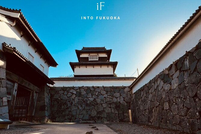 historical-tour-of-fukuoka-castle-and-gokoku-shrine