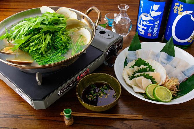 in-sapporo-a-luxurious-japanese-food-experience-plan-that-includes-a-soba-making-experience-tempura-hokkaido-deer-shabu-shabu-and-3-types-of-hokkaido-limited-sake