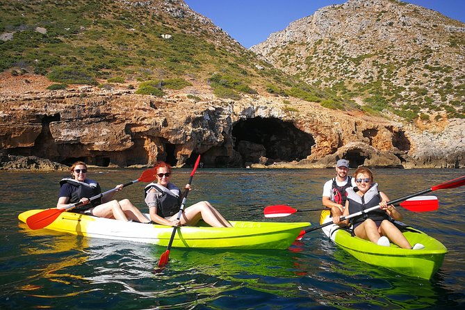 kayak-denia-cova-tallada-snorkeling-speleology