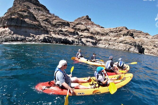 kayaking-adventure-route-with-snorkeling-in-mogan-caves