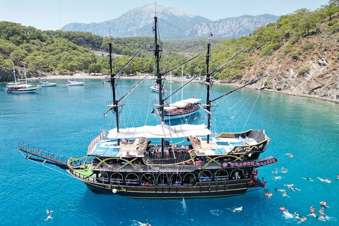 kemer-full-day-pirate-boat-trip-with-lunch-and-optional-transfer