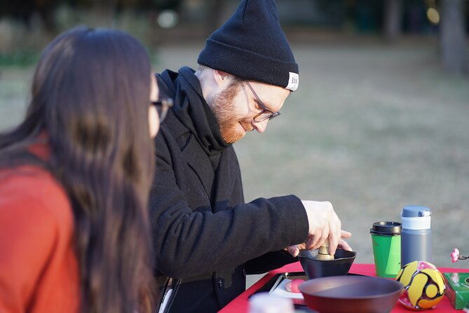 matcha-making-picnic-sweets-snacks-in-yoyogi-park-tokyo