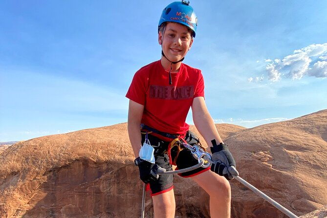 moab-private-half-day-canyoneering-4-hours
