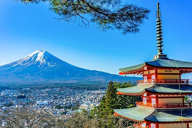 mount-fuji-five-lakes-tour-from-kawaguchiko-with-guide-vehicle