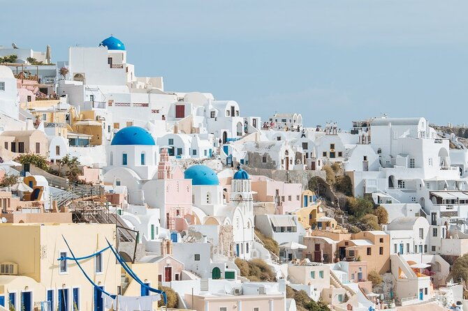 north-santorini-half-day-private-tour