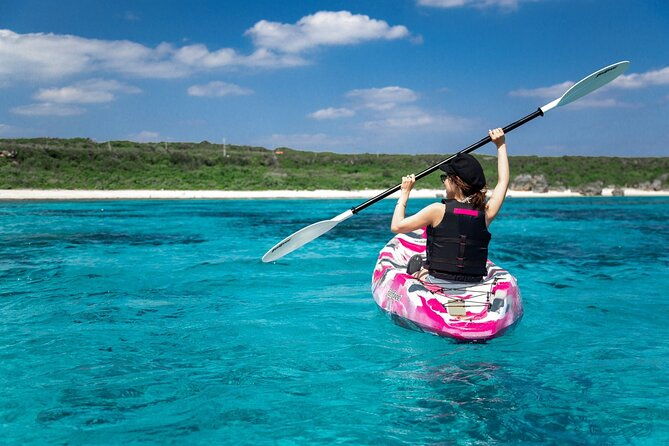 okinawa-miyako-sup-canoe-sea-turtle-snorkeling-half-day-course