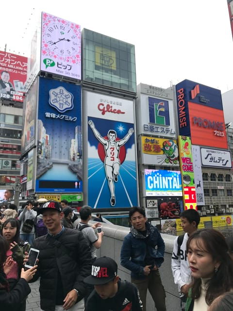 osaka-classic-private-car-tour-with-hotel-pickup
