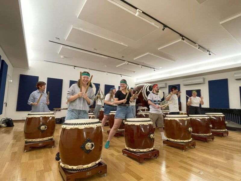 osaka-japanese-drum-taiko-workshop