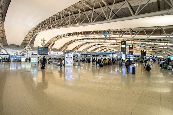 osaka-kansai-airport-to-kobe-city-private-transfer