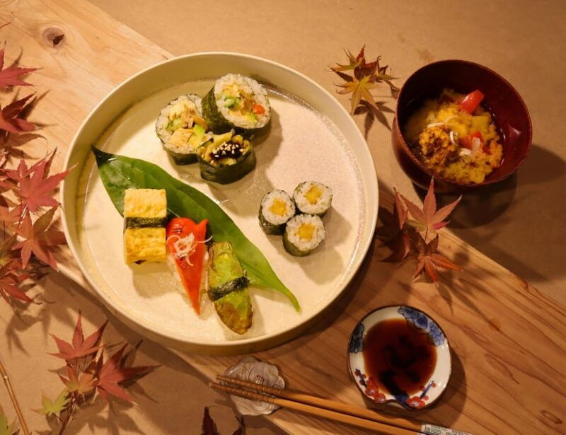 osaka-modern-vegetarian-sushi-cooking-class