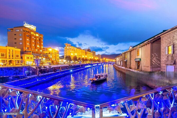 otaru-canal-private-sightseeing-tour-from-sapporo-station