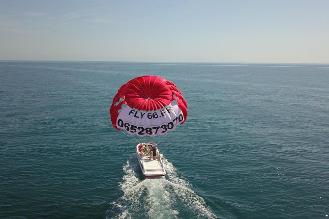 parasailing