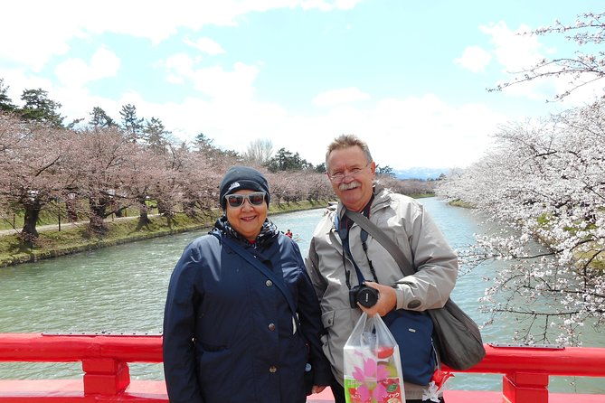 private-cherry-blossom-tour-in-hirosaki-with-a-local-guide