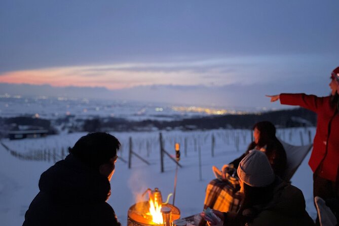 private-deck-and-snowshoe-experience