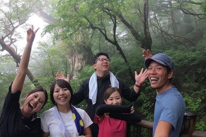 private-guide-plan-with-bento-lets-walk-in-the-forest-of-thousands-of-years-of-age-jomon-cedar-day-trip-trekking-special-lunch-with-yakushima-ingredients