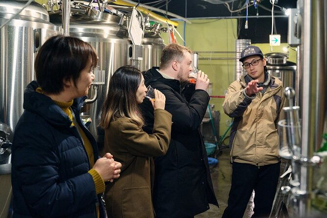 private-local-craft-beer-pub-crawl-tour-in-sapporo