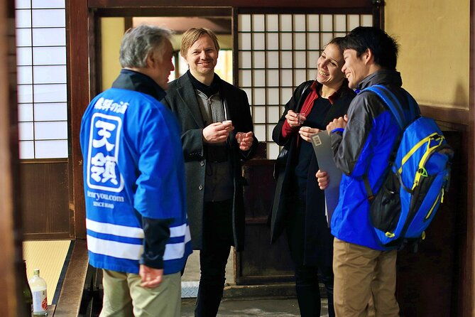 private-sake-brewery-visit-and-tasting-tour-in-hida