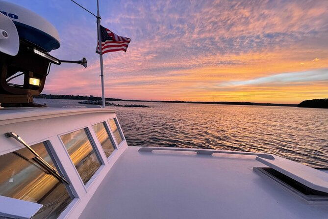 private-sunset-charter-on-a-vintage-lobster-boat