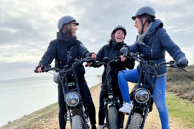 retro-e-bike-hire-experience-exploring-the-new-forest-coastline