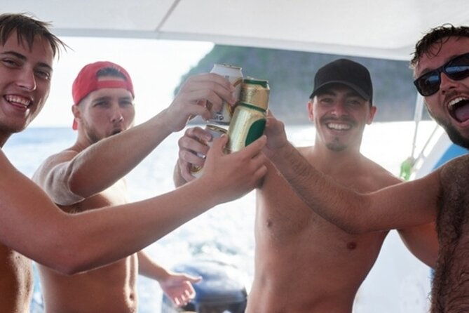rhodes-bay-to-bay-swim-cruise-greek-buffet-w-wine-included