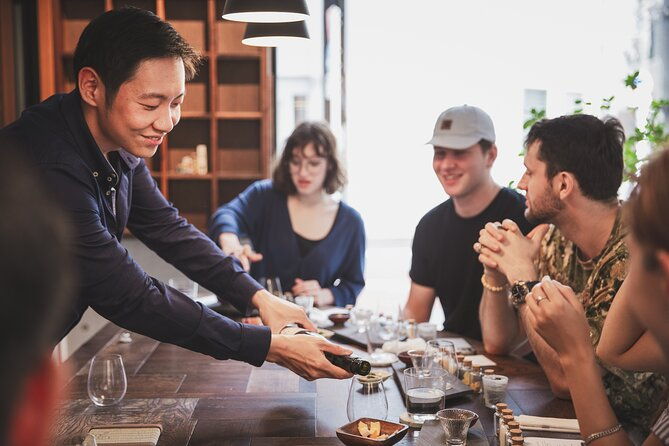 sake-tasting-omakase-course-by-certified-sommeliers-in-tokyo