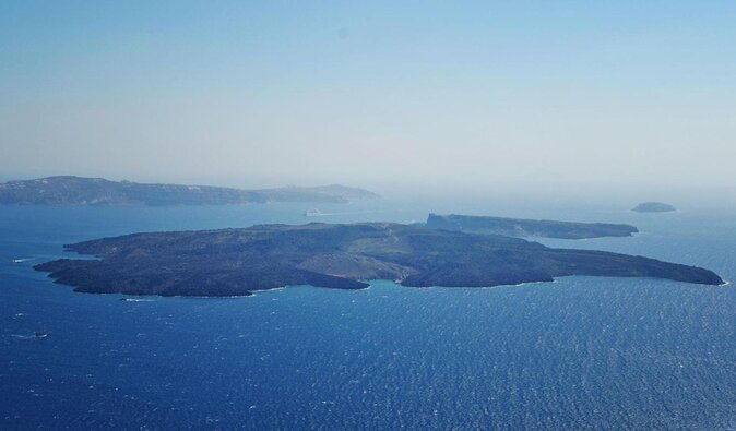 santorini-sunset-dinner-cruise-including-nea-kameni-visit