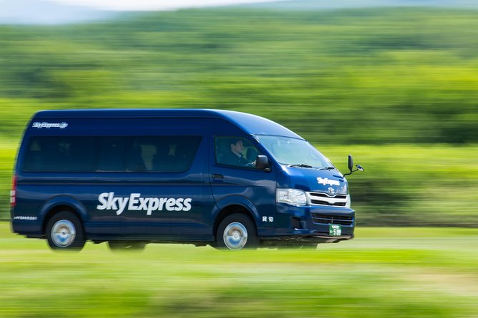 skyexpress-private-transfer-new-chitose-airport-to-sapporo-8-passengers
