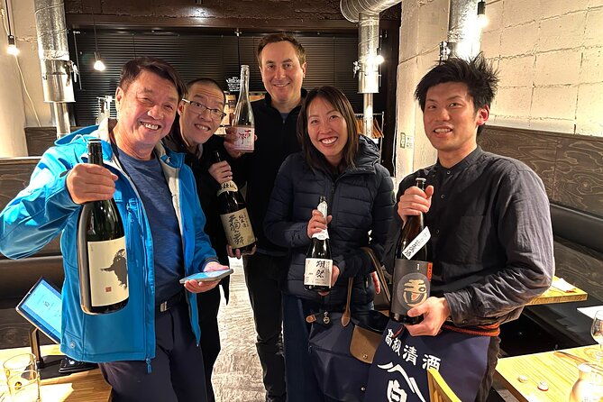 small-group-guided-sake-tasting-experience-in-tsukiji-near-ginza