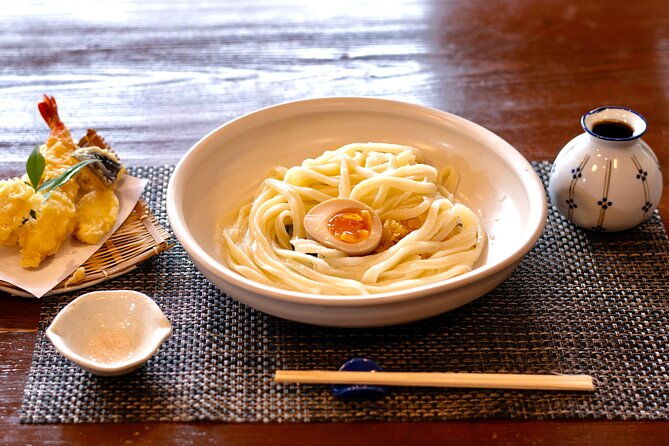 small-group-walking-tour-with-udon-cooking-class-in-hino