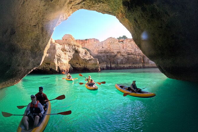sunrise-small-group-kayak-experience-in-benagil-cave-4k-photos