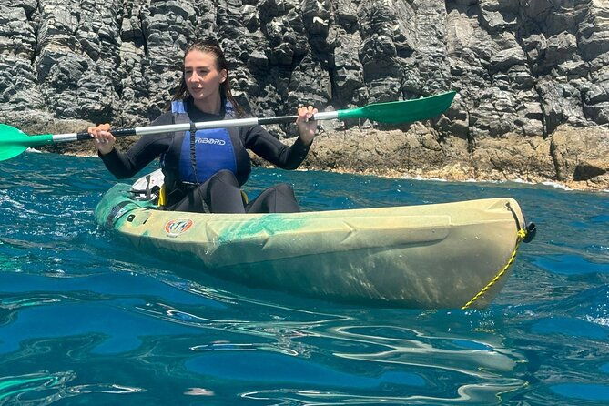 tenerife-guided-kayak-tour-with-snorkeling-in-a-marine-reserve