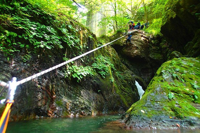 tokyo-half-day-canyoning-adventure