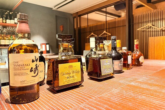tokyo-shibuya-japanese-whiskies-and-sake-tasting-experience