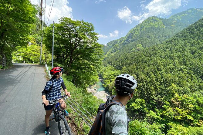 tokyos-hidden-nature-cycling-tour-okutama-historical-road-tour