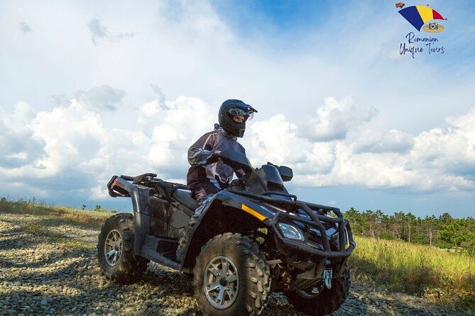 triumph-arch-paltinu-dam-doftana-small-group-atv-tour