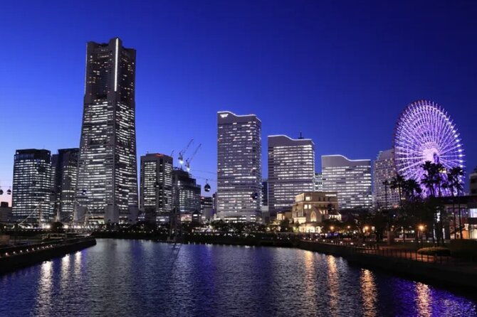 yokohama-minato-mirai-cruising
