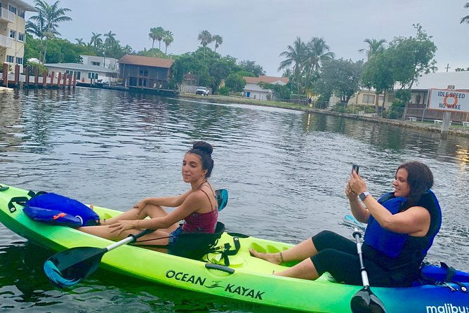 1.5 Hour Kayak Rental With Instruction