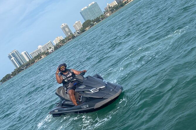 1-Hour Jet Ski Ride in Miami, Florida