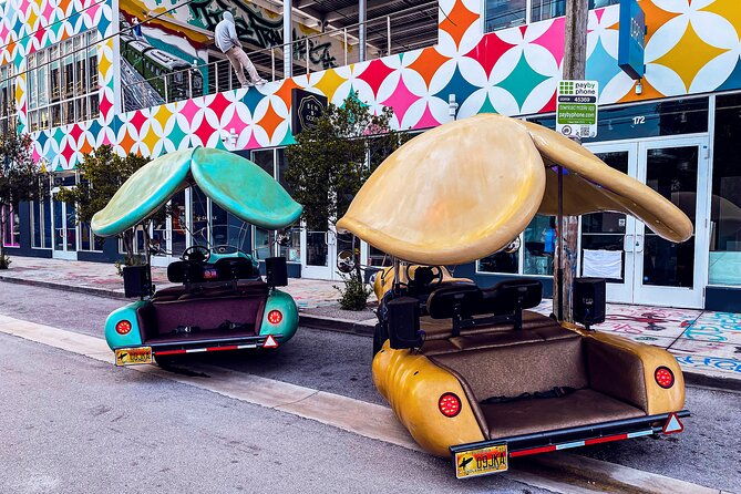 1 Hour Lady Buggy Art Tour Experience in Wynwood