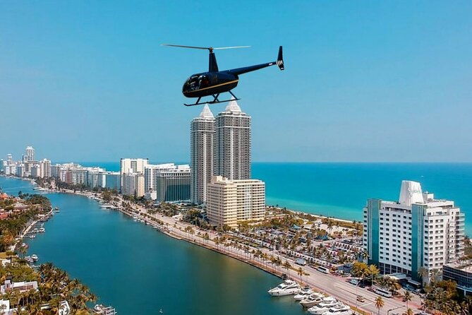1 Hour Luxury Miami Private Helicopter Tour