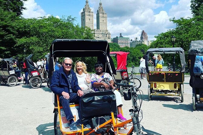 1 Hour Private Guided Pedicab Tour in New York City