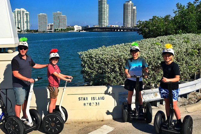1 Hour Star Island Segway Tour
