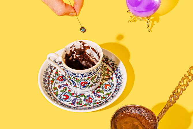 1 Pm Turkish Coffee + Fortune Telling Experience // East Village